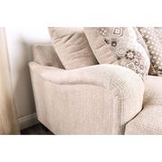 US-made chenille fabric transitional style loveseat by Furniture of America additional picture 3