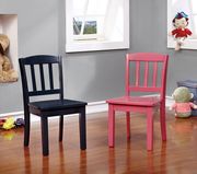 Kids white table + 4 chairs set by Furniture of America additional picture 2