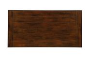Brown cherry finish casual style dining table by Furniture of America additional picture 4