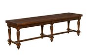 Brown cherry finish casual style dining table by Furniture of America additional picture 5