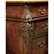 Traditional buffet + hutch in cherry finish by Furniture of America additional picture 2