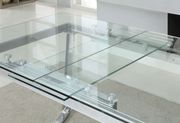 Glass top w/ extension dining table by Furniture of America additional picture 3