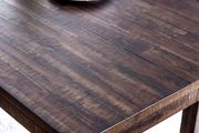 Walnut finish transitional style dining table by Furniture of America additional picture 3