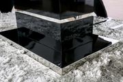 Contemporary black gloss finish dining table additional photo 5 of 4