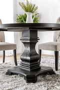 Round casual style pedestal table by Furniture of America additional picture 4