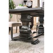 Antique black dining table additional photo 5 of 5