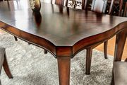 Simple family size dining table w/ leaf by Furniture of America additional picture 2