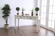 Antique white coffee table w/ drawers by Furniture of America additional picture 3