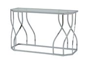 Metal/glass construction modern coffee table by Furniture of America additional picture 6