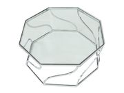 Metal/glass construction modern coffee table by Furniture of America additional picture 7