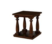 Rustic style brown cherry coffee table by Furniture of America additional picture 3