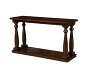 Rustic style brown cherry coffee table by Furniture of America additional picture 4