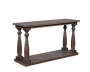 Rustic style antique gray coffee table by Furniture of America additional picture 5
