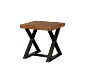 Oak / black two-tone finish coffee table by Furniture of America additional picture 5
