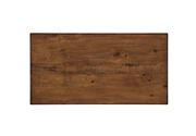 Oak / black two-tone finish coffee table by Furniture of America additional picture 6