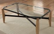 Glass top modern coffee table by Furniture of America additional picture 2