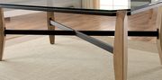 Glass top modern coffee table by Furniture of America additional picture 5