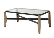 Glass top modern coffee table by Furniture of America additional picture 6