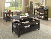 Antique black coffee table by Furniture of America additional picture 2
