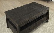Antique black coffee table by Furniture of America additional picture 5