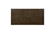 Rustic walnut finish coffee table by Furniture of America additional picture 5