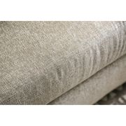 Transitional style beige woven fabric loveseat additional photo 2 of 3