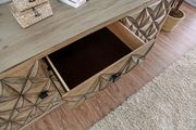 Weathered light oak TV Stand by Furniture of America additional picture 4