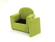 Green fabric kids chair by Furniture of America additional picture 2
