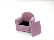 Purple fabric kids chair by Furniture of America additional picture 2