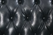 Tuxedo design dark gray leatherette sofa by Furniture of America additional picture 4