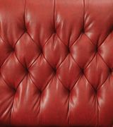 Red leather match tufted back sofa by Furniture of America additional picture 2