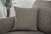 Brown linen-like fabric contemporary sofa by Furniture of America additional picture 4