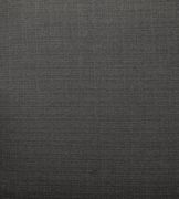 Dark gray linen like fabric tufted style sofa additional photo 3 of 4