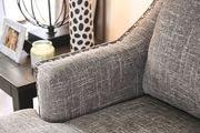 Plush microfiber US-made living room sofa additional photo 3 of 4