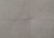 Gray flannelette fabric affordable sofa additional photo 4 of 4