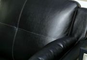 Casual black contemporary affordable sofa additional photo 2 of 2