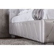 Contemporary tufted bed w/ bluetooth speakers by Furniture of America additional picture 7