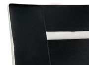 Ultra-low profile modern platform black/white bed by Furniture of America additional picture 5