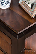 Transitional unique styling modern nightstand by Furniture of America additional picture 2