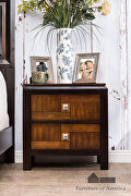 Transitional unique styling modern nightstand by Furniture of America additional picture 4
