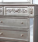Classic dreser with mirrored accents by Furniture of America additional picture 2