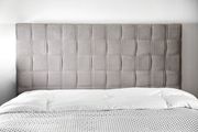 Contemporary gray fabric full size bed by Furniture of America additional picture 4