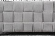 Contemporary gray fabric king bed by Furniture of America additional picture 3