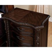 Traditional style nightstand in cherry by Furniture of America additional picture 2