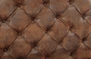 Canopy king bed with dark brown tufted headboard by Furniture of America additional picture 2