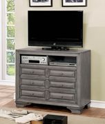 Light gray finish king storage bed w/ drawers additional photo 4 of 4