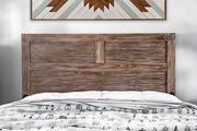 Weathered light oak transitional bed by Furniture of America additional picture 3