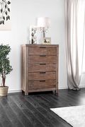 Weathered light oak transitional king bed by Furniture of America additional picture 5