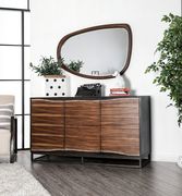 Two-toned man-made design dresser by Furniture of America additional picture 2