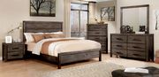High headboard modern bed by Furniture of America additional picture 2